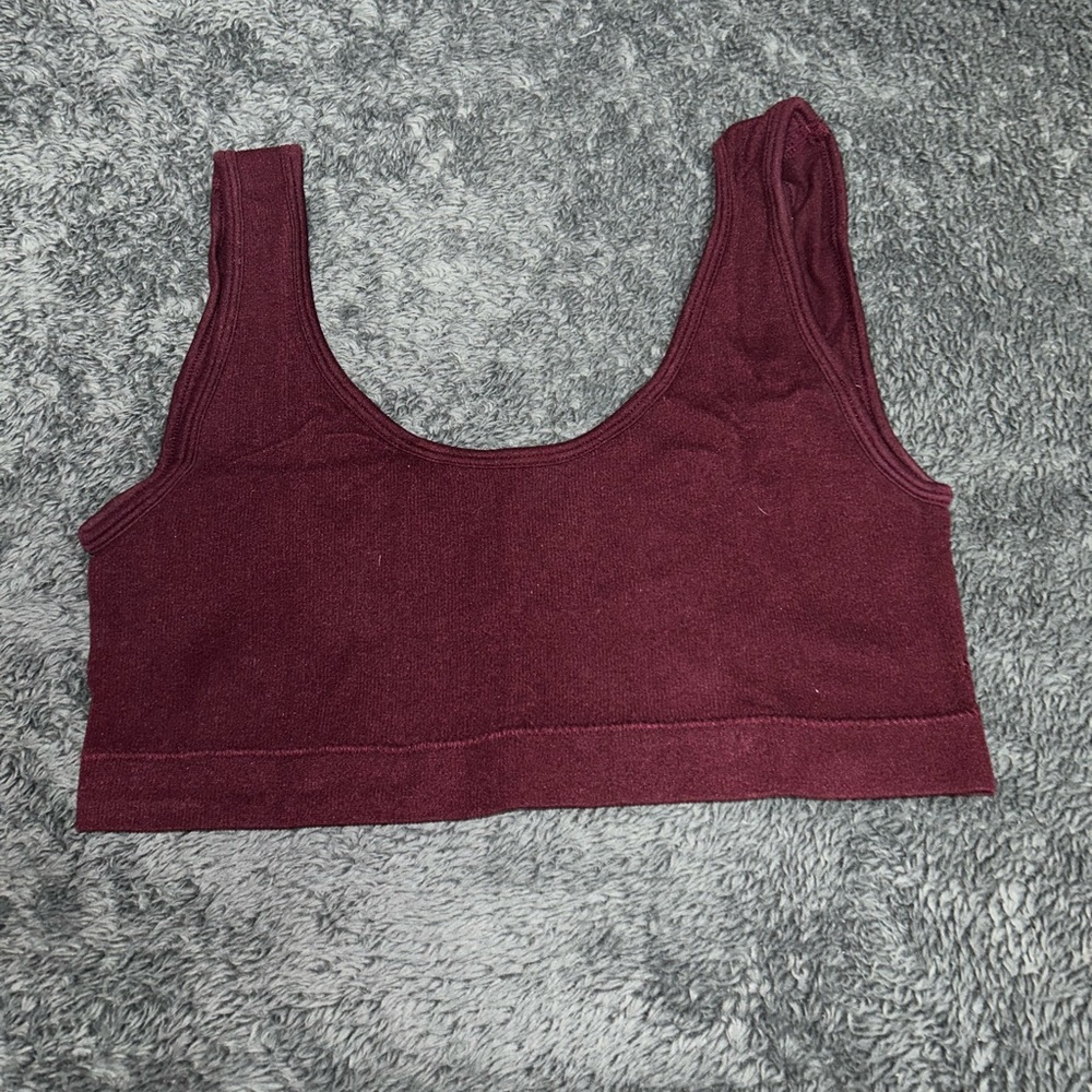 Forever 21 Active low back sports bra